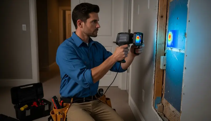 How Plumbers Use Modern Leak Detection Technology in Redwood City, CA in Redwood City, CA