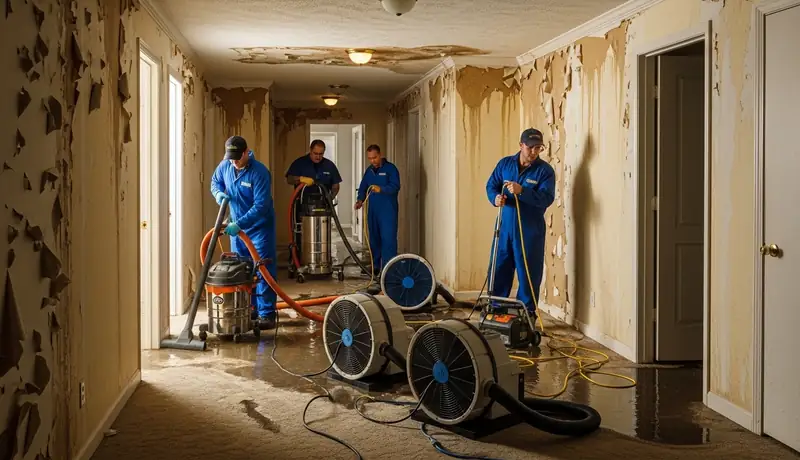 Emergency Water Extraction for Apartment Property in Redwood City, CA in Redwood City, CA