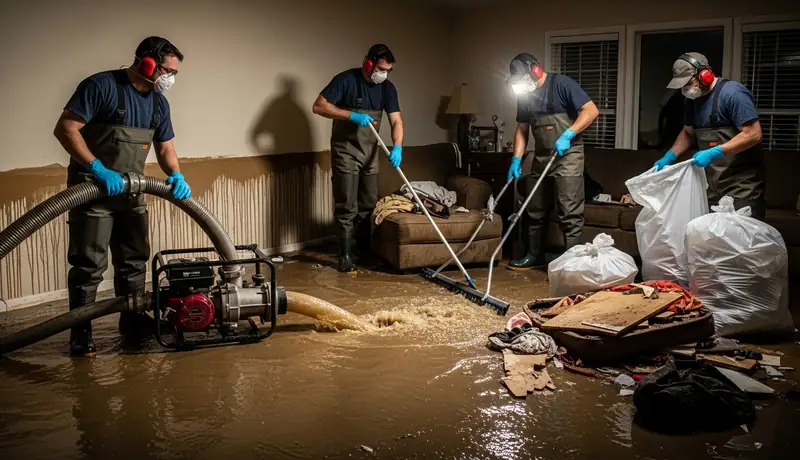 Storm Flood Cleanup and Restoration in Redwood City, CA in Redwood City, CA