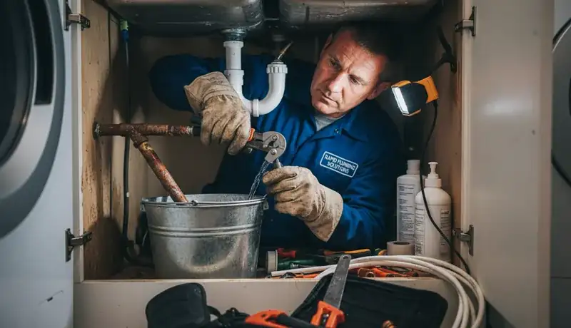 Burst Pipe Repair in Redwood City, CA