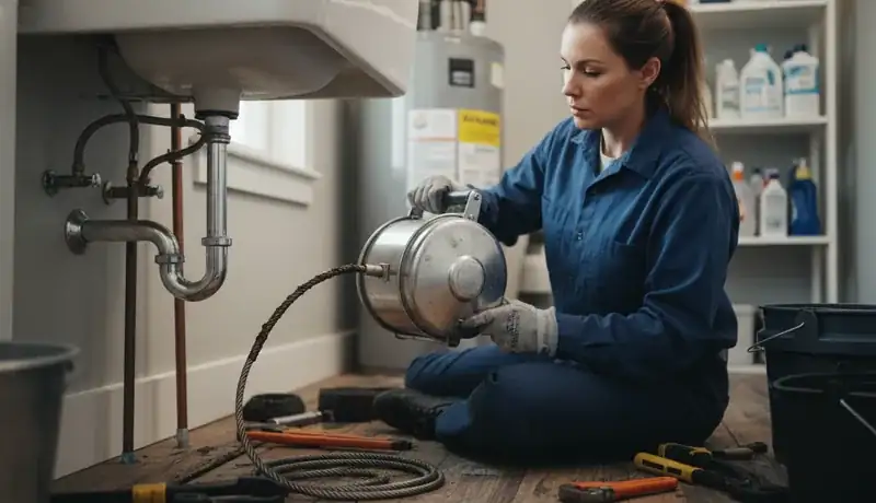 Drain Cleaning in Redwood City, CA