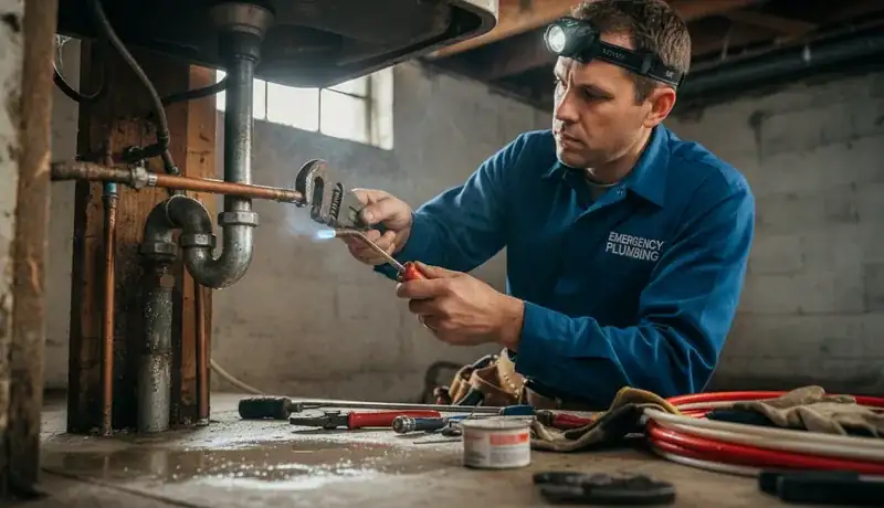 Emergency Plumbing in Redwood City, CA