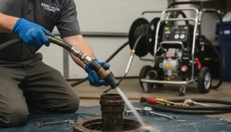 Hydro Jetting in Redwood City, CA
