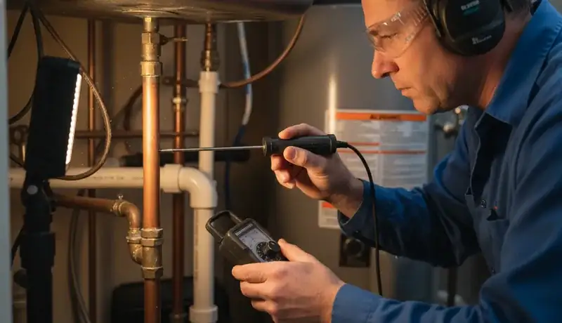 Leak Detection in Redwood City, CA