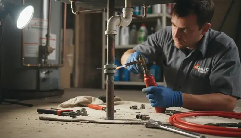 Pipe Repair in Redwood City, CA