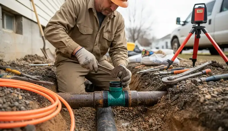 Sewer Line Repair in Redwood City, CA