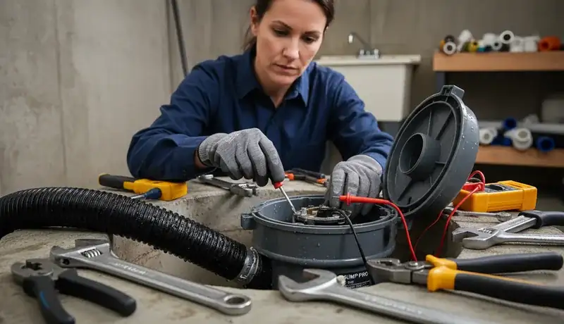 Sump Pump Repair in Redwood City, CA