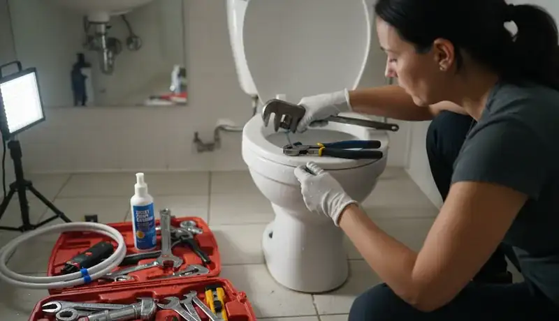 Toilet Repair in Redwood City, CA