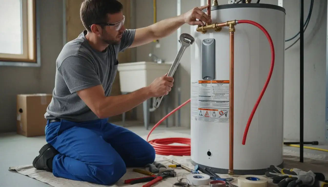 Water Heater Installation in Redwood City, CA