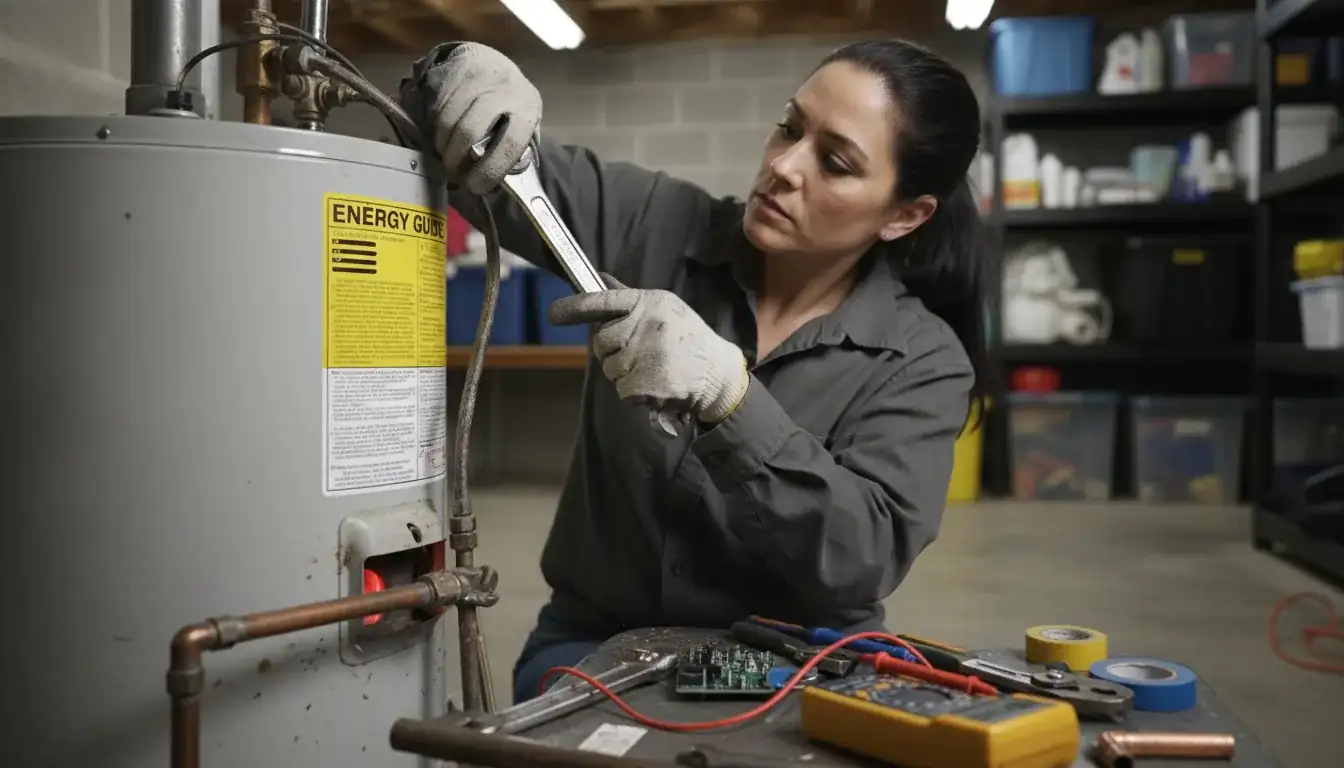 Water Heater Repair in Redwood City, CA