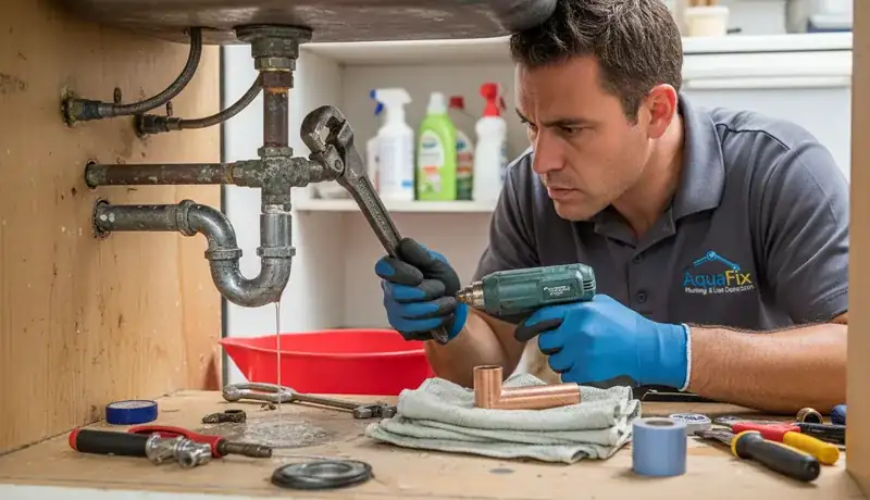 Water Leak Repair in Redwood City, CA